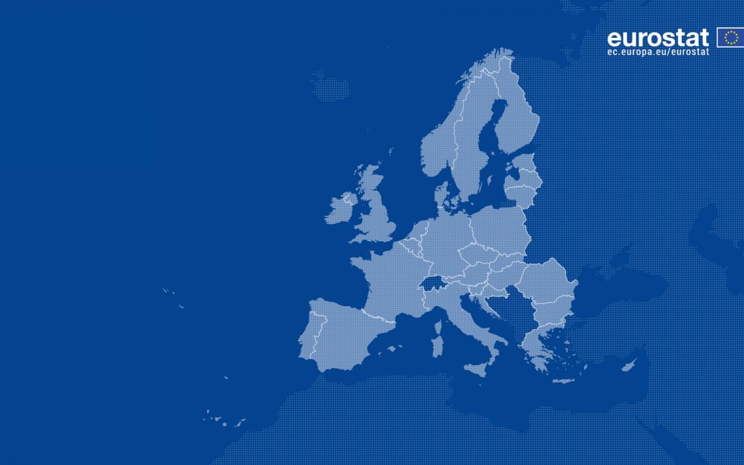 Produção industrial segundo o Eurostat